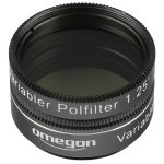 Variabilní polarizační filtr 1,25"