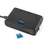 Powerhub 3x12VDC, 3xUSB, 1xUSB-C