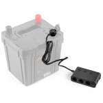 Powerhub 3x12VDC, 3xUSB, 1xUSB-C