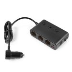 Powerhub 3x12VDC, 3xUSB, 1xUSB-C