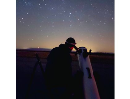Soukromé pozorování hvězd