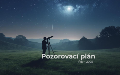 Pozorovací plán říjen 2025