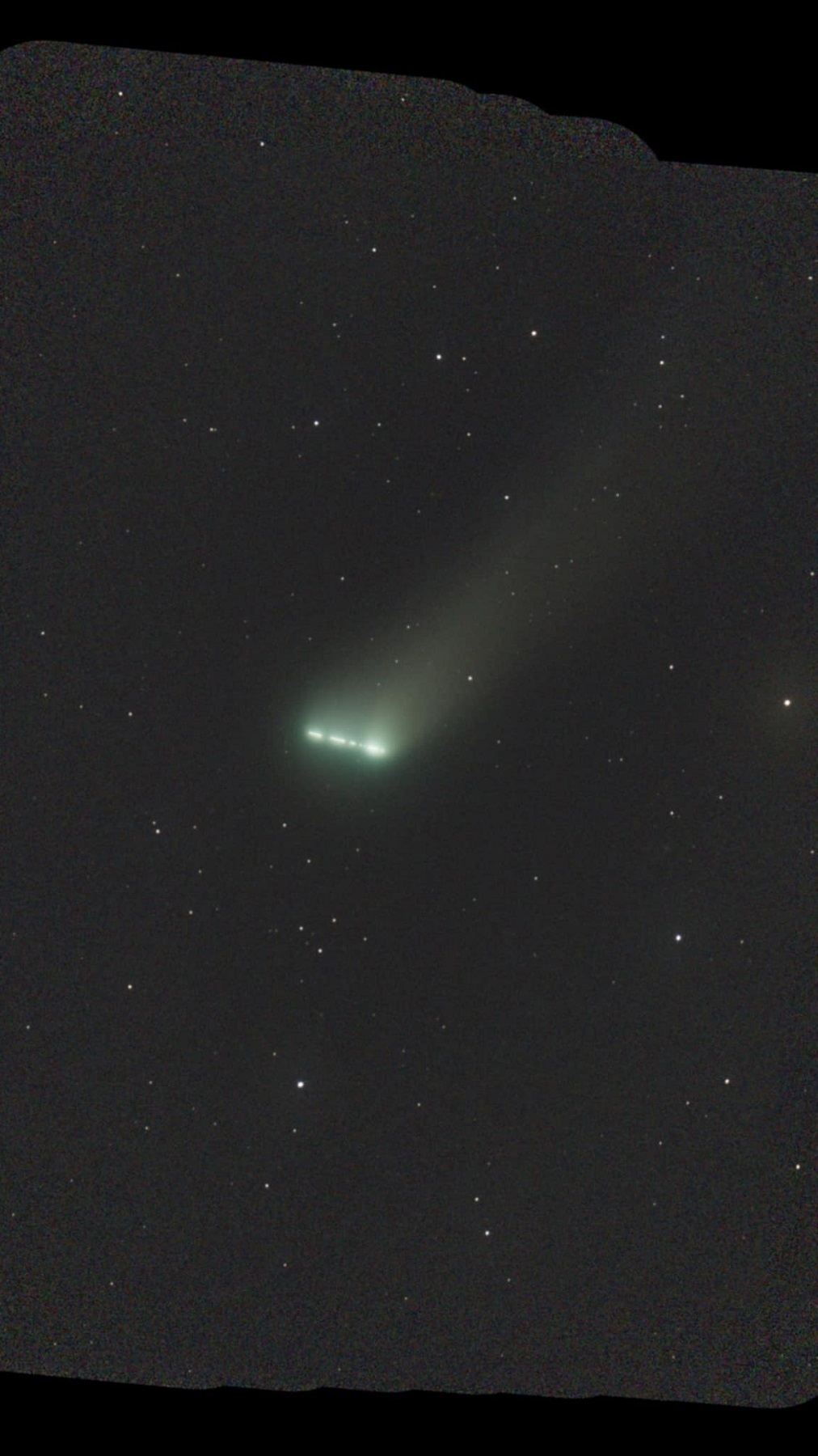 Moje fotka komety C/2025 A6 Lemmon