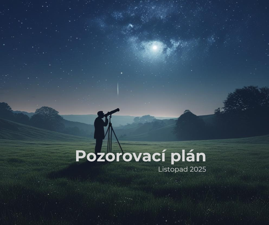 Pozorovací plán listopad 2025