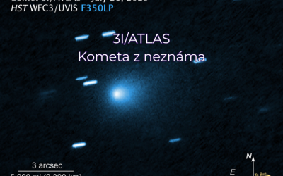 3I/ATLAS – Kometa z neznáma