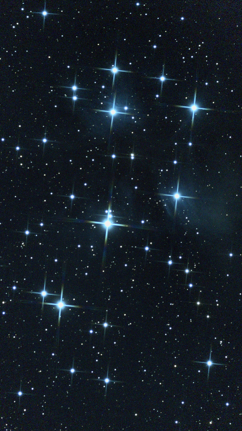 Klenot zimní oblohy