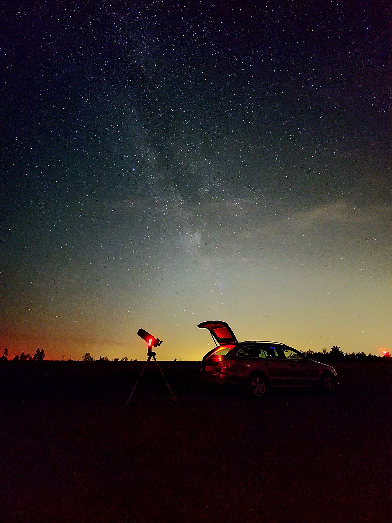 První kroky s novým dalekohledem