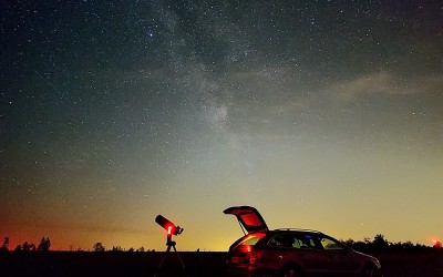 První kroky s novým dalekohledem