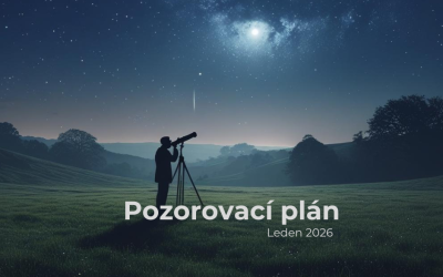 Pozorovací plán leden 2026