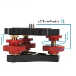 MoveShootMove vyrovnávací základna s jemným posuvem