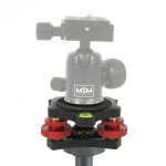 MoveShootMove vyrovnávací základna s jemným posuvem